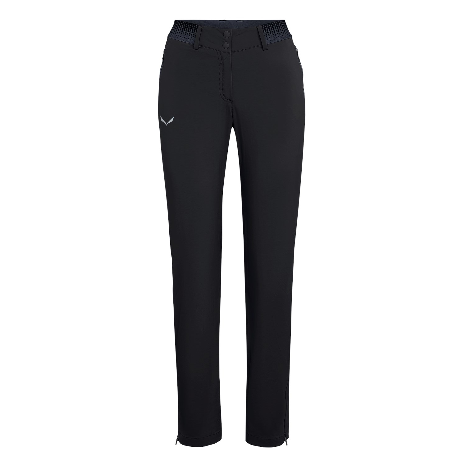 Salewa Women's Pedroc 3 Durastretch Softshell Pants Black ZNB-928716